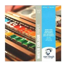 Royal Talens Van Gogh Cold Press 300 gr 30x30 cm 12 Yaprak Sulu Boya Blok
