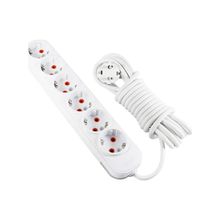 Royaleks 4850 6'lı 5 mt Grup Priz