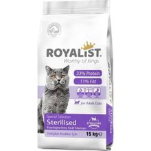 Royalist 15 kg Cat Sterilised Kısırlaştırılmış Kedi Maması