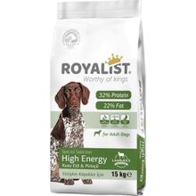 Royalist 15 kg Premium Kuzu Etli Aktif ve Hareketli Köpek Maması