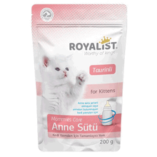 Royalist 200 gr Taurinli Yavru Kediler İçin Anne Sütü Ek Besin Takviyesi