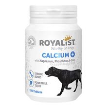 Royalist Calcium Köpekler İçin Kemik ve Diş Günçlendirici 150 Adet Tablet