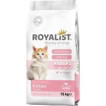 Royalist Premium 15 kg Tavuklu Yavru Kuru Kedi Maması