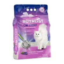 Royalist Süper Topaklanan Lavanta Kokulu Bentonit 10 lt Doğal Kedi Kumu