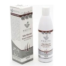 Rozita Kök Hücreli Naturel Argan Yağlı 300 ml Şampuan
