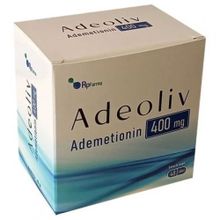Rp Farma Adeoliv Ademetionin 400 mg 48 Tablet