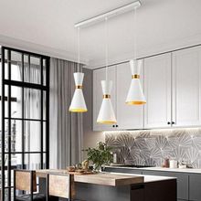 Rsylight 60 cm Retro Metal Masa Üstü Dekoratif Rustik 3'lü Vintage Avize