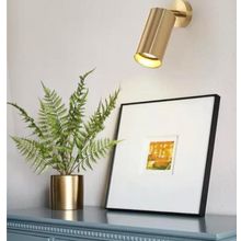 Rsylight Metal Mafsallı Eskitme Beyaz Led Ampullü Spot Armatür