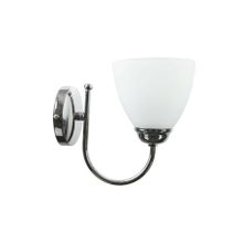 Rsylight Retro Metal Modern Krom Dekoratif Rustik Duvar Aplik
