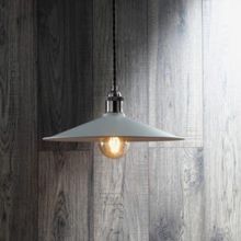 Rsylight Retro Metal Rustik Dekoratif Tekli Beyaz Sarkıt Avize