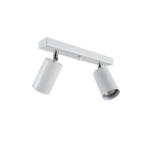 Rsylight RY802126SY Modern Metal Hareketli Beyaz 2'li Spor Gün Işığı Spot Avize