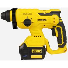 Rtr Max RTX2095 18 Volt 2.2J Çift Akü X-lıon Akülü Elektropnömatik Kırıcı Delici Matkap