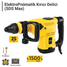 Rtr Max Sds Max RTM271 11.5 kg Elektropnömatik Kırıcı Delici Matkap