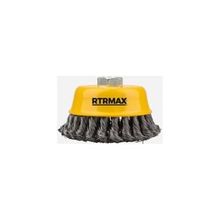RTRMAX 65 mm Burgulu Çanak Fırça