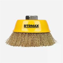 RTRMAX 65 mm Saçaklı Çanak Fırça