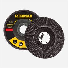 RTRMAX RDF11560 115 mm 60 Kum Alüminyum Oksit Flap Disk