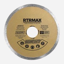 RTRMAX REB115 115 Sürekli Elmas Testere