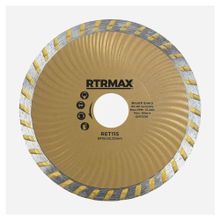 RTRMAX RET115 115x22 mm Turbo Kanallı Elmas Testere