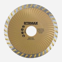 RTRMAX RET115 Turbo Kanallı Elmas Testere