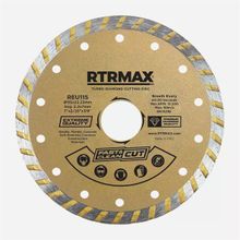 RTRMAX REU180 180 Turbo Elmas Testere