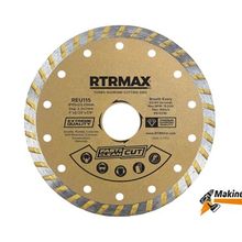 RTRMAX REU180 180 Turbo Elmas Testere