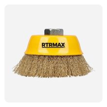 RTRMAX RH22206 65 mm Saçaklı Çanak Fırça