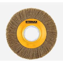RTRMAX RH23125 125 mm Saçaklı Daire Tel Fırça