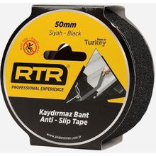 RTRMAX RNMK2505 25mmx5 Mt Merdiven Kaydırmaz Siyah Bant