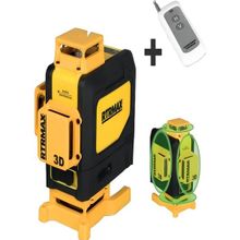 RTRMAX RTM059 Profesyonel Li-ion Şarjlı 4x360 Yeşil Lazer Distomat