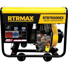RTRMAX RTR7500DE3 6.5KVA Dizel Jeneratör