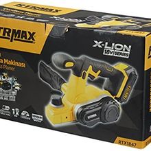 RTRMAX RTX1847 18V 2 Ah Akülü Planya Makinesi