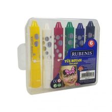 Rubenis 6 Renk Çevirmeli RYB-6 Yüz Boyası