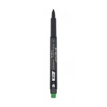Rubenis M CD Permanent Marker Silgili 12 Adet Siyah Asetat Kalemi