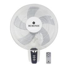 Rubenis RBSR-80 Beyaz Kumandalı Duvar Vantilatörü