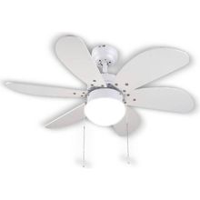 Rubenis RBT306 WHT Glob Beyaz Tavan Vantilatörü
