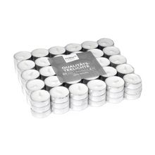 RubinLicht Beyaz 4 Saat 90'lı Tealight Mum