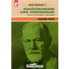 RUH ÇÖZÜMLEMESİNE YENI GİRİŞ KONFERANSLARI - SIGMUND FREUD