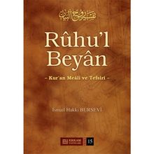 Ruhul Beyan Tefsiri - Cilt: 15 - İsmail Hakkı Bursevi