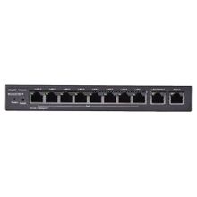 Ruijie Reyee RG-EG210G-P 8 Port Gigabit POE +2X Gigabit Uplink Cloud Yönetilebilir Router Switch