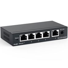 Ruijie Reyee RG-ES105GD Çelik Kasa 5port Gigabit Switch