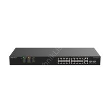 Ruijie Reyee RG-ES118FGS-LP 16 Port FE PoE 120W +2GE +2 Combo Yönetilemez Switch