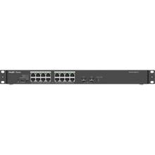 Ruijie Reyee RG-ES118GS-P-L 16 Port 10/100/1000 PoE 247W +2SFP Yönetilemez Switch