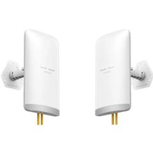Ruijie Reyee RG-EST350 V2 867 Mbps Outdoor 5 km PTP 30 Derece Dış Ortam 2'li Access Point Router