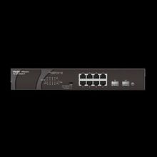 Ruijie RG-ES110GDS-P 8 Port UPLINK 120W Yönetilemez Desktop Switch