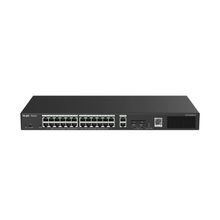 Ruijie RG-ES228GS-P 26 Port Gigabit 24xPoE 370W 2xRJ-45 2xSFP Yönetilebilir Switch