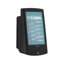 Rulopak 500 ml Siyah Reklamlı Köpük Sabun Dispenseri