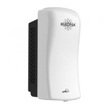 Rulopak 800 ml Beyaz S Model Doldurmalı Köpük Sabun Dispenseri
