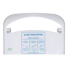 Rulopak Beyaz Klozet Kapak Örtüsü Dispenseri