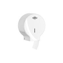 Rulopak R-1310 Transparan Beyaz Modern Mini Jumbo Tuvalet Kağıdı Dispenseri