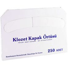 Rulopak R-2613 250'li Klozet Kapak Örtüsü